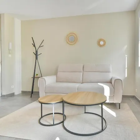 Entree Le Touquet Appt 4 Personnes Terrasse Jardin Cucq