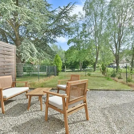 Entree Le Touquet Appt 4 Personnes Terrasse Jardin Appartement