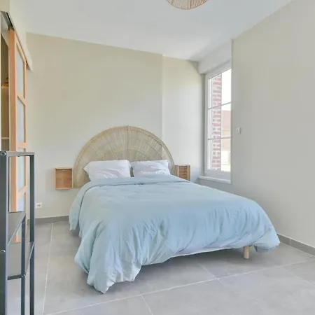 Entree Le Touquet Appt 4 Personnes Terrasse Jardin Appartement Cucq