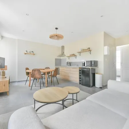 Entree Le Touquet Appt 4 Personnes Terrasse Jardin * Cucq