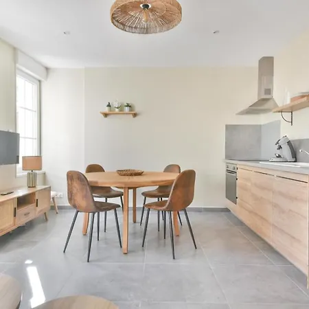 Entree Le Touquet Appt 4 Personnes Terrasse Jardin * Cucq